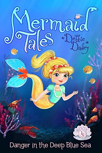 Beispielbild fr Danger in the Deep Blue Sea (4) (Mermaid Tales) zum Verkauf von SecondSale