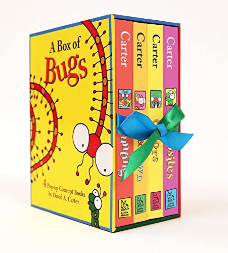 Beispielbild fr A Box of Bugs (Boxed Set): 4 Pop-up Concept Books (David Carter's Bugs) zum Verkauf von BooksRun