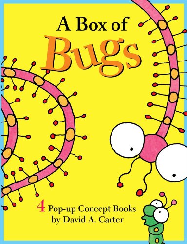 9781442429895: A Box of Bugs (Boxed Set): 4 Pop-up Concept Books (David Carter's Bugs)