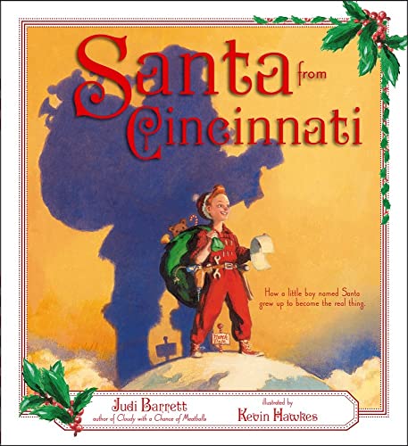 Stock image for Santa from Cincinnati for sale by Jenson Books Inc