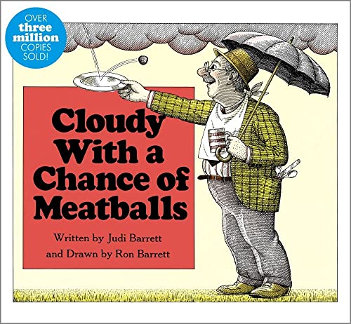 Beispielbild fr Cloudy With a Chance of Meatballs (Classic Board Books) zum Verkauf von SecondSale