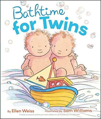 Beispielbild fr Bathtime for Twins zum Verkauf von SecondSale