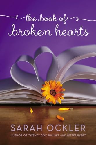 Imagen de archivo de The Book of Broken Hearts a la venta por SecondSale