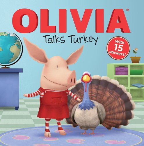 Stock image for OLIVIA Talks Turkey (Olivia TV Tie-in) for sale by Gulf Coast Books