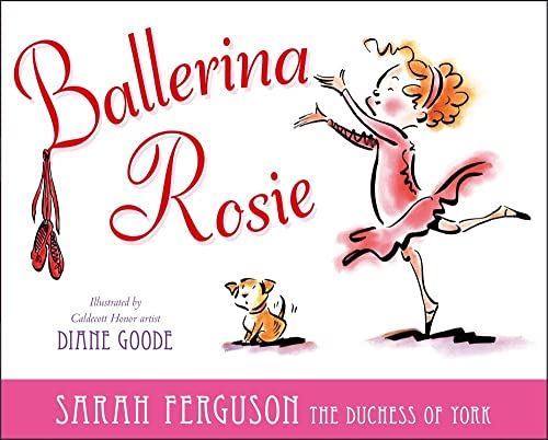 Beispielbild fr Ballerina Rosie zum Verkauf von Better World Books