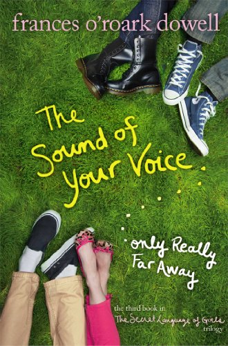 9781442432895: The Sound of Your Voice, Only Really Far Away (Secret Language of Girls)