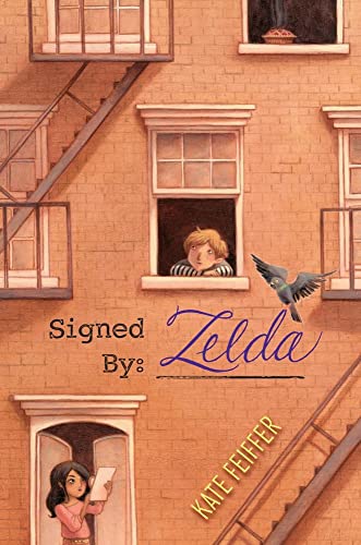 Beispielbild fr Signed by Zelda zum Verkauf von Better World Books