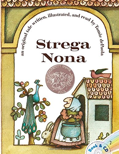 9781442433557: Strega Nona: An Original Tale: Book and CD