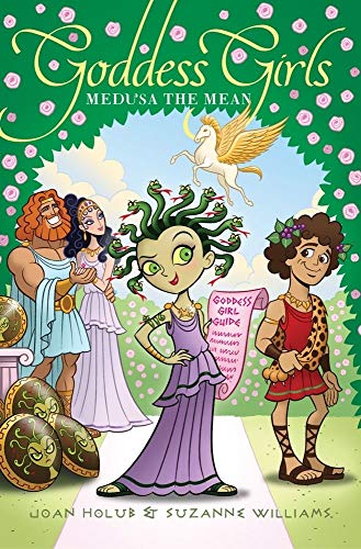 Beispielbild fr Medusa the Mean (8) (Goddess Girls) zum Verkauf von Gulf Coast Books