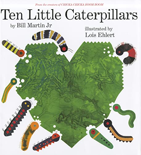 Beispielbild fr Ten Little Caterpillars zum Verkauf von medimops