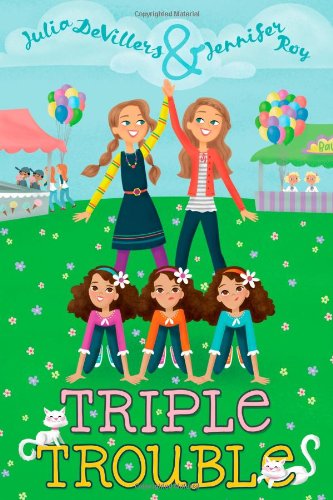9781442434059: Triple Trouble (Trading Faces, 5)