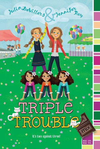 Beispielbild fr Triple Trouble (mix) zum Verkauf von SecondSale