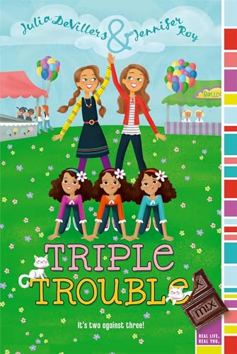 Imagen de archivo de Triple Trouble (mix) a la venta por SecondSale