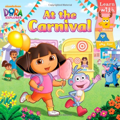 Beispielbild fr At the Carnival (Dora the Explorer) zum Verkauf von Wonder Book