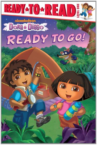 Imagen de archivo de Ready to Go! (Ready-To-Read Dora & Diego - Level 1) (Dora & Diego: Ready-To-Read, Level 1) a la venta por Your Online Bookstore