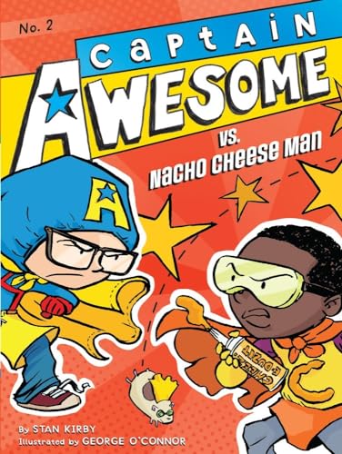 Imagen de archivo de Captain Awesome vs. Nacho Cheese Man (2) a la venta por Gulf Coast Books