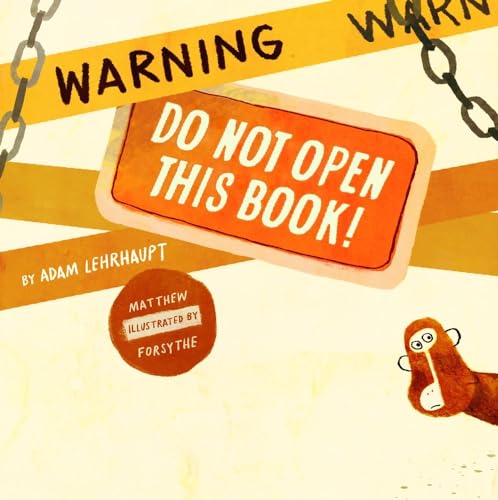 Imagen de archivo de Warning: Do Not Open This Book! a la venta por SecondSale