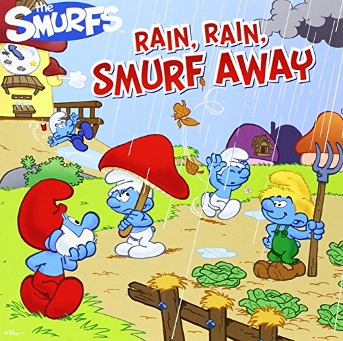 9781442436008: Rain, Rain, Smurf Away (Smurfs)