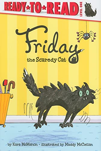 9781442436121: Friday the Scaredy Cat: Ready-to-Read Level 1