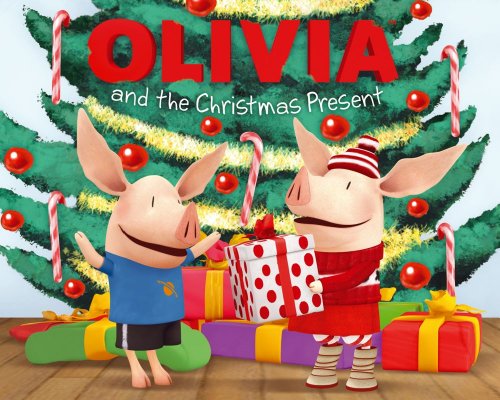 Stock image for OLIVIA and the Christmas Present (Olivia TV Tie-in) for sale by Gulf Coast Books