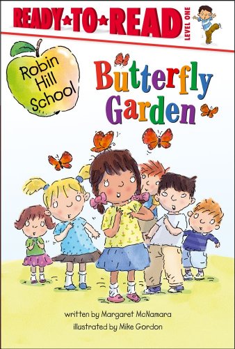 9781442436435: Butterfly Garden (Ready-To-Read: Level 1)