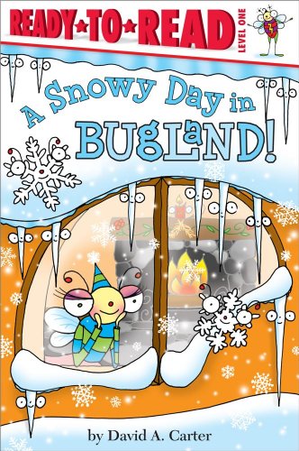 Beispielbild fr A Snowy Day in Bugland!: Ready-to-Read Level 1 (David Carter's Bugs) zum Verkauf von SecondSale