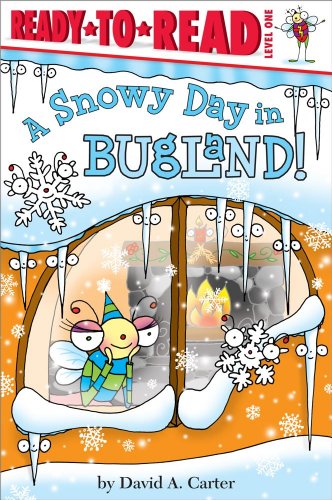 9781442438941: A Snowy Day in Bugland!: Ready-to-Read Level 1 (David Carter's Bugs)