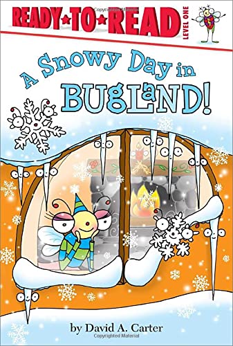 9781442438958: A Snowy Day in Bugland!: Ready-To-Read Level 1