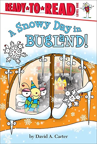 9781442438958: A Snowy Day in Bugland!: Ready-to-Read Level 1