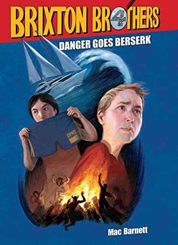 Beispielbild fr Danger Goes Berserk zum Verkauf von Better World Books