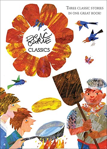 Imagen de archivo de Eric Carle Classics : The Tiny Seed; Pancakes, Pancakes!; Walter the Baker a la venta por Better World Books: West