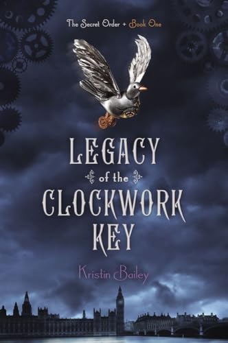 Beispielbild fr Legacy of the Clockwork Key zum Verkauf von Better World Books