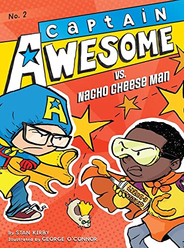 Stock image for Captain Awesome vs. Nacho Cheese Man for sale by Better World Books