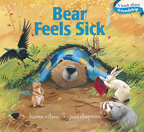 9781442440937: Bear Feels Sick (Bear Books)
