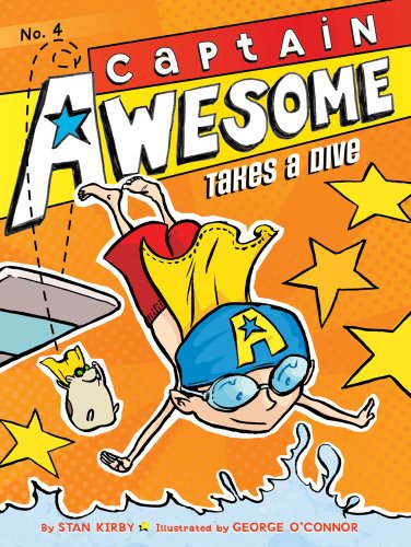 9781442442023: Captain Awesome Takes a Dive: Volume 4