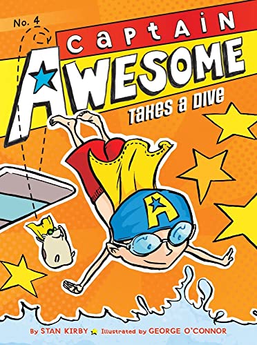 9781442442030: Captain Awesome Takes a Dive: Volume 4 (Captain Awesome, 4)