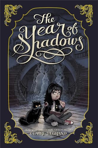Beispielbild fr The Year of Shadows zum Verkauf von Better World Books