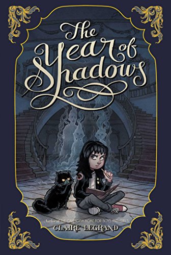 Imagen de archivo de The Year of Shadows a la venta por Better World Books