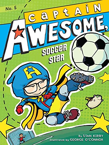 Stock image for Captain Awesome, Soccer Star for sale by SecondSale