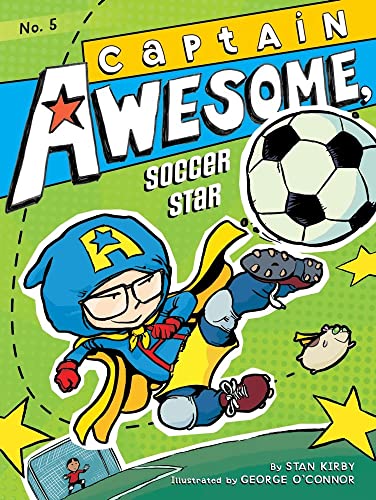 Stock image for Captain Awesome, Soccer Star (5) for sale by Dream Books Co.