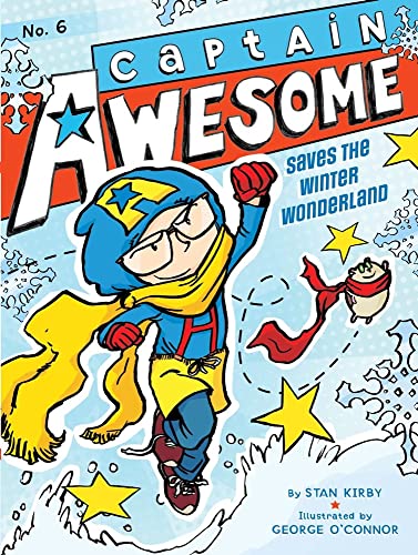 Beispielbild fr Captain Awesome Saves the Winter Wonderland zum Verkauf von Better World Books