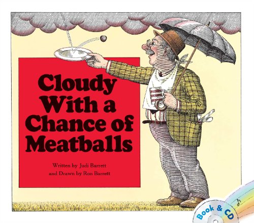 Imagen de archivo de Cloudy With a Chance of Meatballs: Book and CD a la venta por Elusive Moon Books