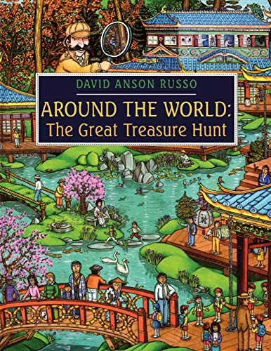 9781442443433: Around the World: The Great Treasure Hunt