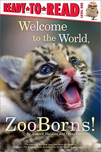 9781442443778: Welcome to the World, Zooborns! (Zooborns: Ready-to-Read, Level 1)