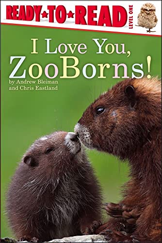 Beispielbild fr I Love You, ZooBorns! zum Verkauf von Wonder Book