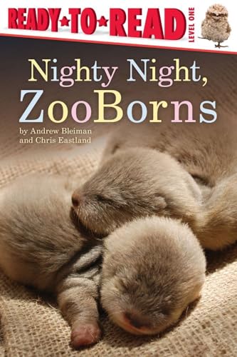 9781442443860: Nighty Night, ZooBorns: Ready-to-Read Level 1