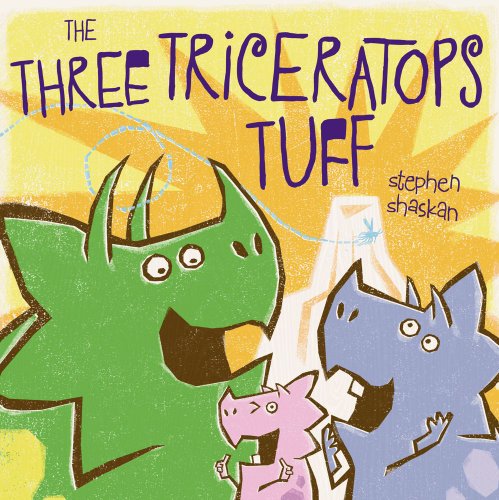 Beispielbild fr The Three Triceratops Tuff zum Verkauf von Zoom Books Company