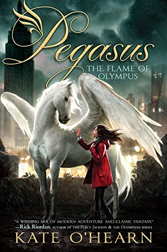 Beispielbild fr Pegasus: The Flame Of Olympus zum Verkauf von Wonder Book