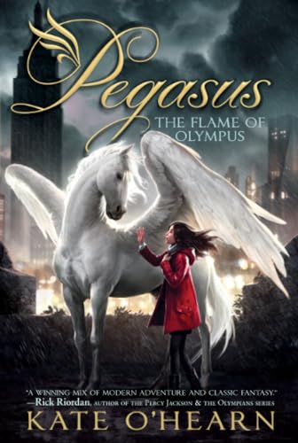 Beispielbild fr The Flame of Olympus (Pegasus (Trilogy)) zum Verkauf von AwesomeBooks