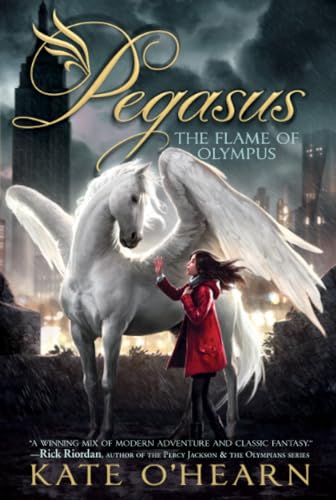 9781442444102: The Flame of Olympus (1) (Pegasus)